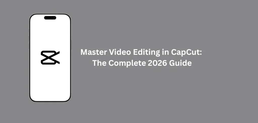 Video Editing in CapCut using advanced tools and effects for creating professional videos