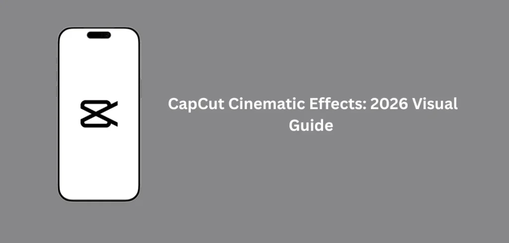  A step-by-step guide on applying CapCut cinematic effects to create professional-looking videos.