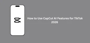 A vibrant, high-energy infographic of the CapCut Ai Features.