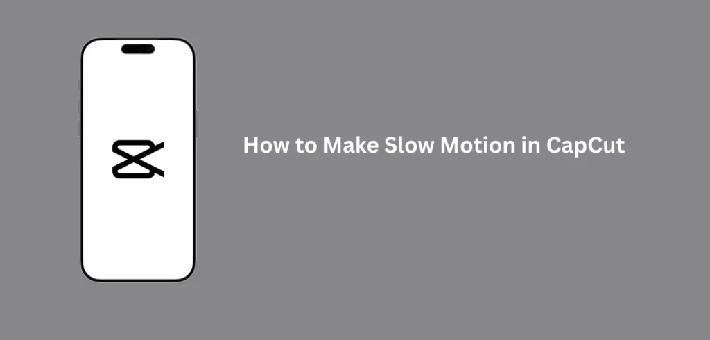 A step-by-step visual guide showing a smartphone screen using the CapCut app interface. The user is adjusting the speed slider on a video clip and selecting the 'Better Quality' smooth slow-motion in CapCut.