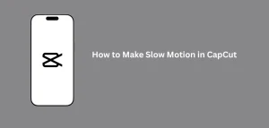 How to Make Slow Motion in CapCut 5 A step-by-step visual guide showing a smartphone screen using the CapCut app interface. The user is adjusting the speed slider on a video clip and selecting the 'Better Quality' smooth slow-motion in CapCut.